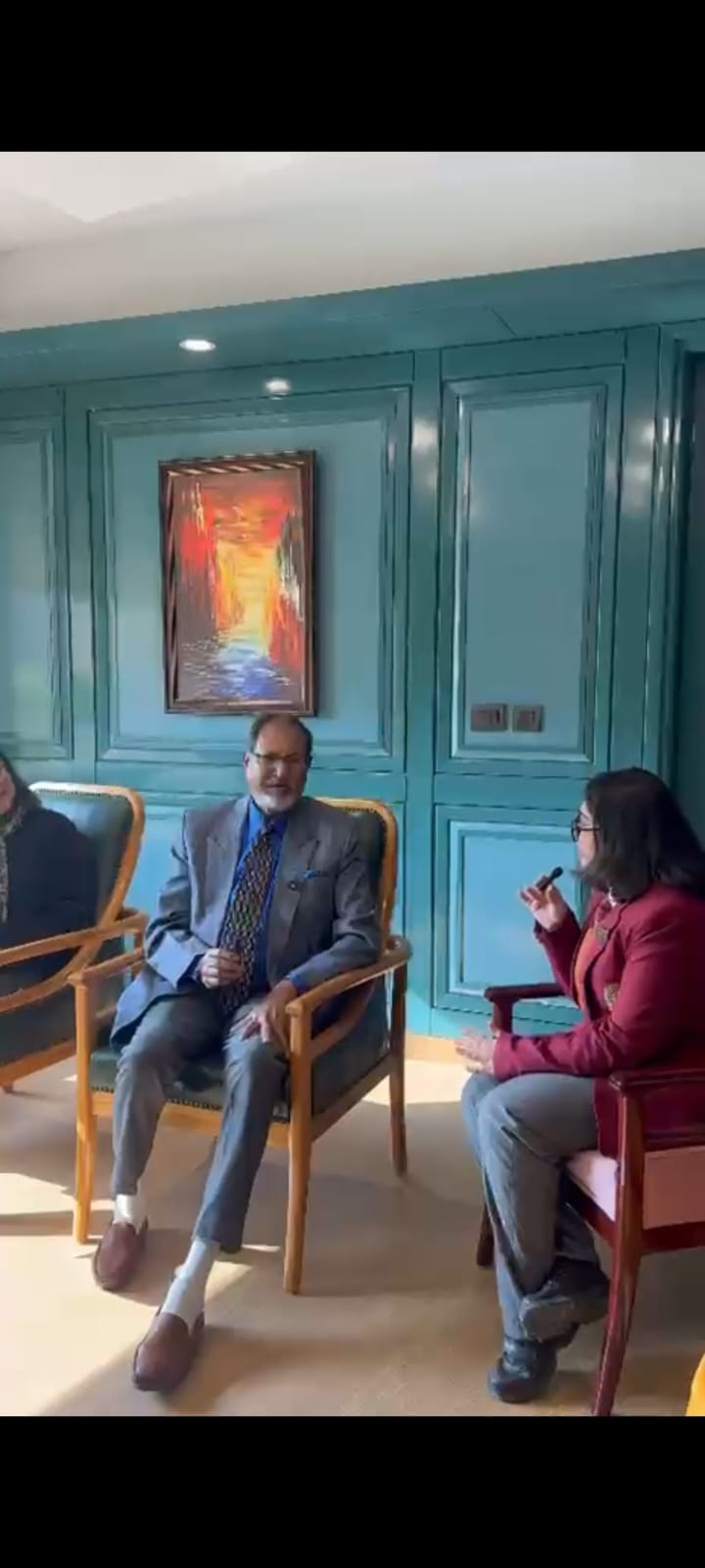 Visit of Mayo College General Council Delegates to Mayoor School, Noida